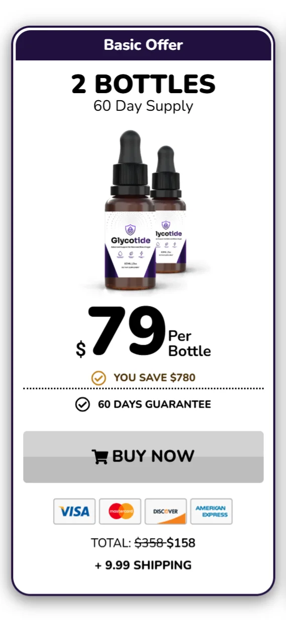 Glycotide™ 2 bottles pricing